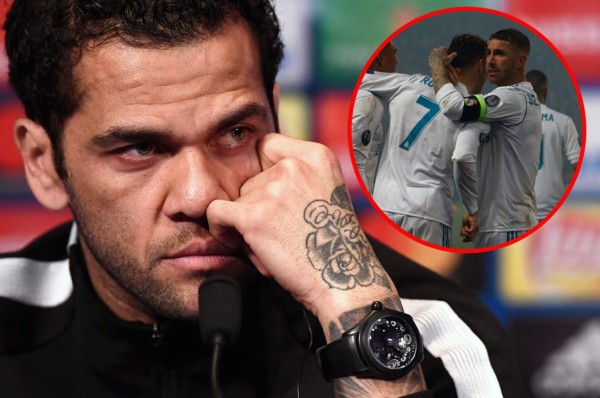Dani Alves: ''El Madrid eliminó al PSG por falta de conexión en el equipo''