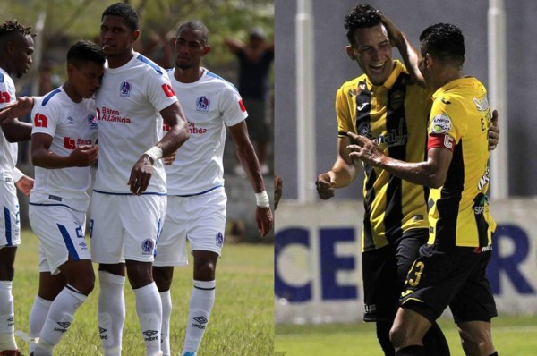 Real España-Olimpia hacen arder la Copa Presidente