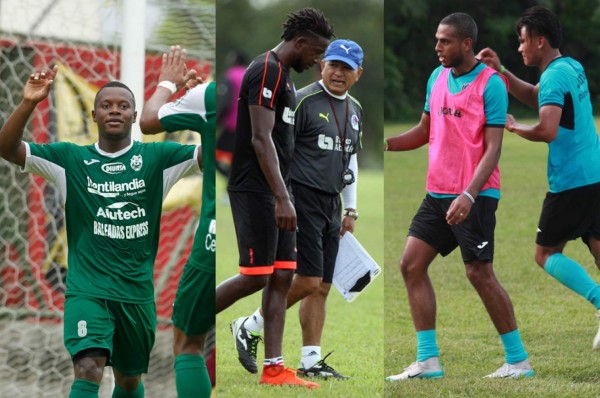 Los fogueros que tienen agendados los clubes de Honduras