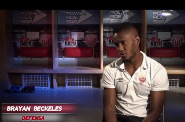 Brayan Beckeles y Roger Rojas, en documental del Necaxa en Netflix