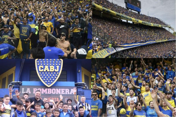 ¡Espectacular! El llenazo en La Bombonera para la final entre Boca Juniors y River Plate