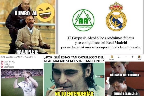 ¡Despedazan al Real Madrid! Atlético se corona campeón de la Laliga y los memes explotan las redes