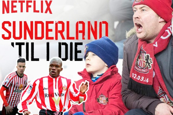Sunderland til' i die, la arrasadora serie del ex club de Tyson Núñez con presencia de un tico