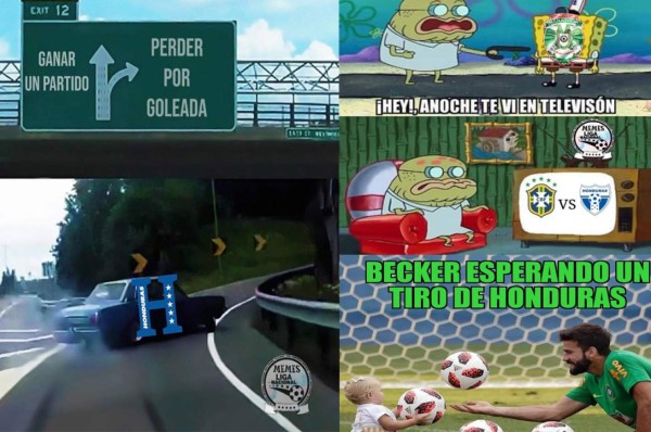 Los otros memes que no has visto contra Honduras por la goleada de Brasil