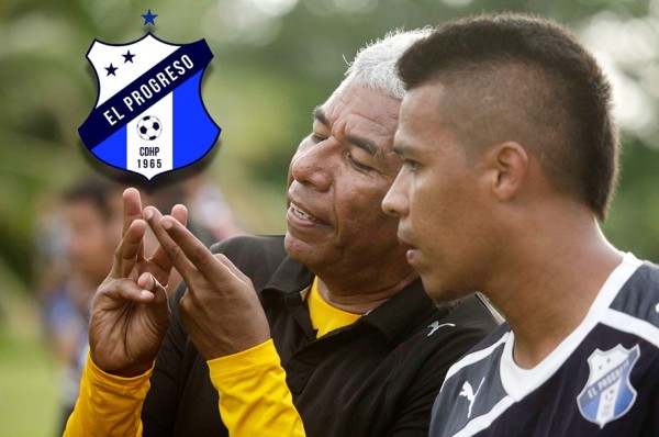 Honduras Progreso está negociando el regreso del entrenador Héctor Castellón