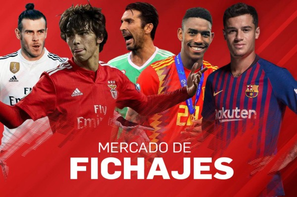 MERCADO: PSG y dos fichajes 'hechos' provenientes del Barça y Real Madrid; Atlético y el City fichan