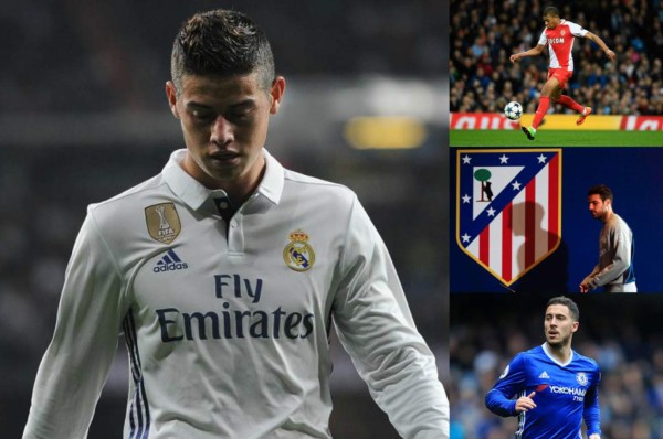 BOMBAZOS: James se despediría del Madrid; Barca habría confirmado su primer fichaje