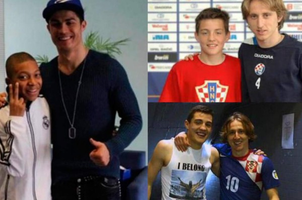 ¡Increíble! Se tomaron una foto con su ídolo y hoy son casi como ellos