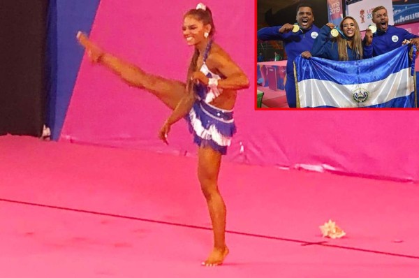 La hondureña Sandra Alvarado quedó a las puertas de medalla en Lima 2019