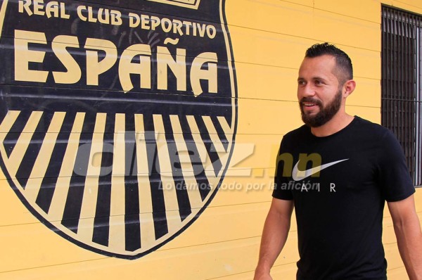 OFICIAL: Alfredo Mejía es anunciado como nuevo fichaje del Real España