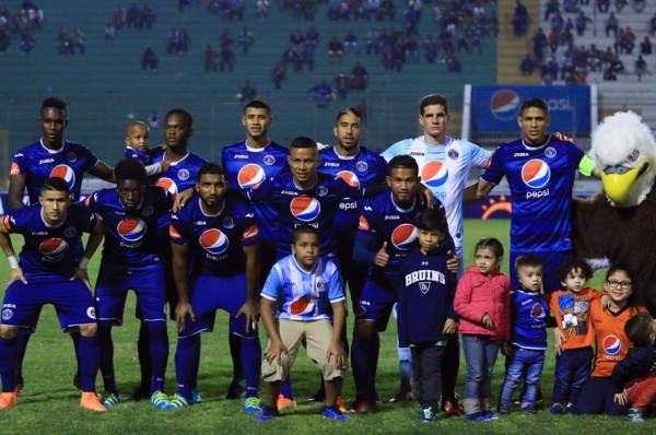 Motagua afrontará duelo ante Real España con cinco bajas