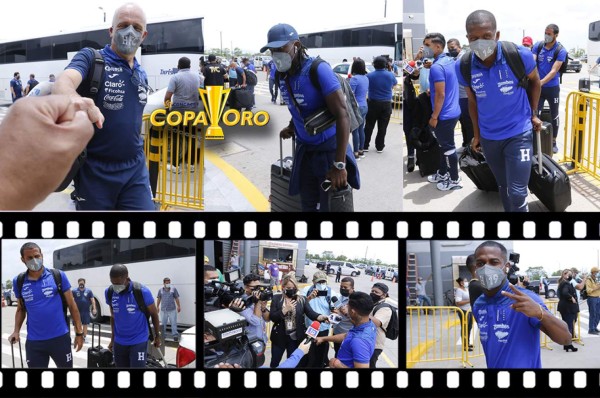 ¡Por el oro! La Selección de Honduras puso rumbo a EUA sin lesionados y con mentalidad ganadora