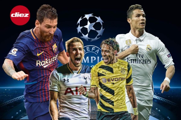 ¡Jornada de infarto! Día y hora de los partidos de Champions League