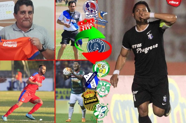 MERCADO: Olimpia anuncia fichaje de tres extranjeros y barrida en Honduras Progreso