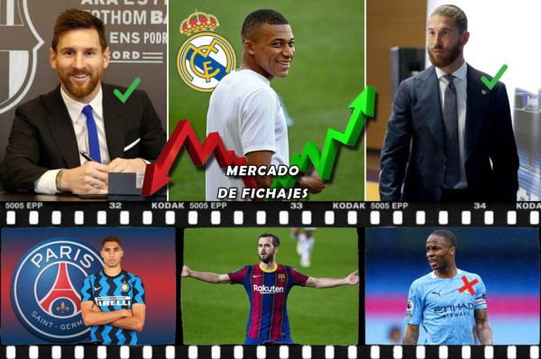 Mercado: deja el PSG y regresa al Barcelona, Real Madrid tiene al sucesor de Ramos y Messi es noticia