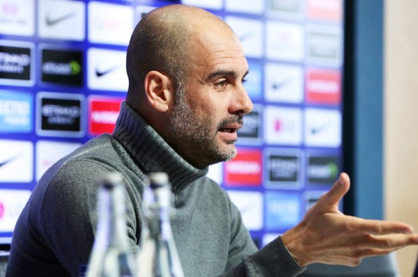'Vamos a mejorar mucho la próxima temporada', promete Guardiola