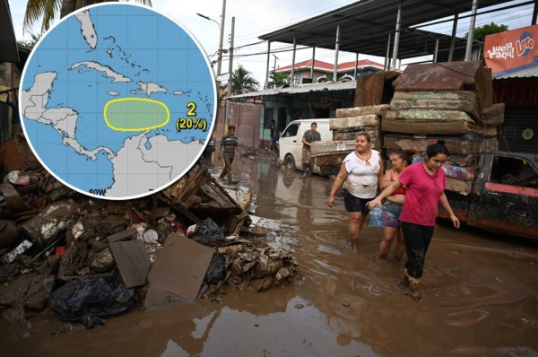 Se forma nueva onda tropical con probabilidades 'bajas' de convertirse en Huracán; Honduras ya lo monitorea
