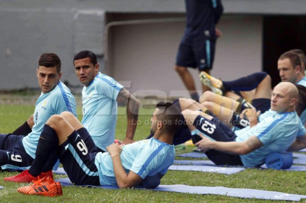 Australianos ultiman su once titular para enfrentar a Honduras el viernes