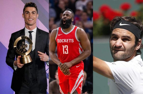 TOP 10: Los deportistas con más ganancias