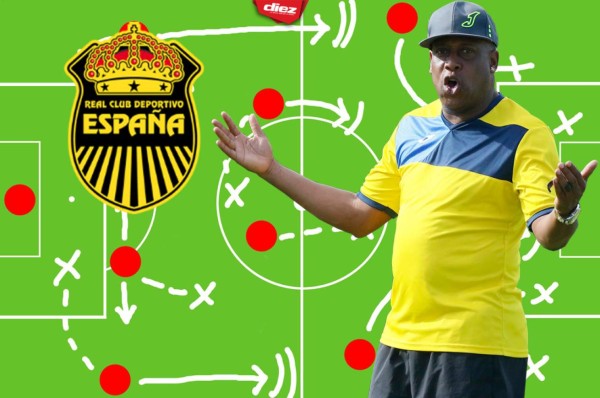 El once con el que el Real España debutará en el torneo Apertura