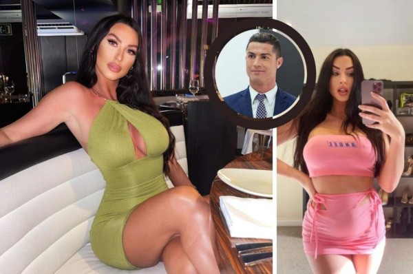 Cristiano Ronaldo y la espectacular modelo a la que se le insinuó; fue esposa de un crack