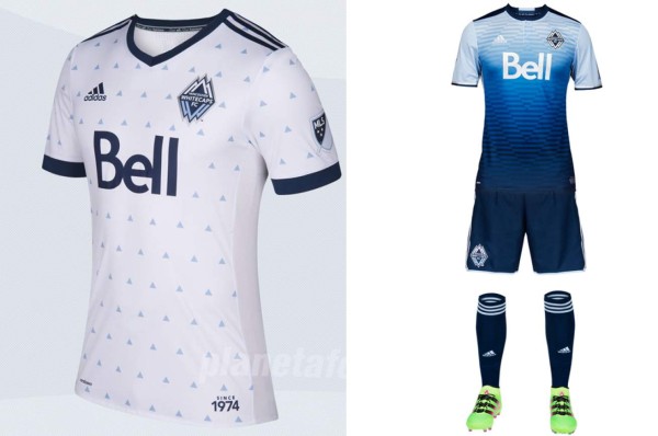 ¡De lujo! Así vestirán los hondureños de la MLS para la temporada 2017