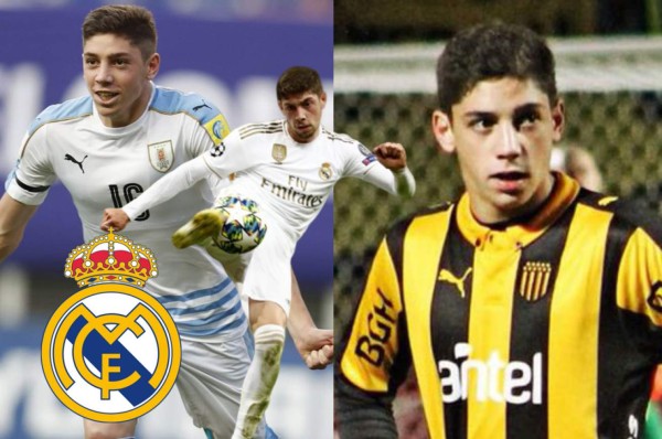 La increíble historia de Fede Valverde y el Real Madrid: 'No puede firmar, casi está desnutrido'