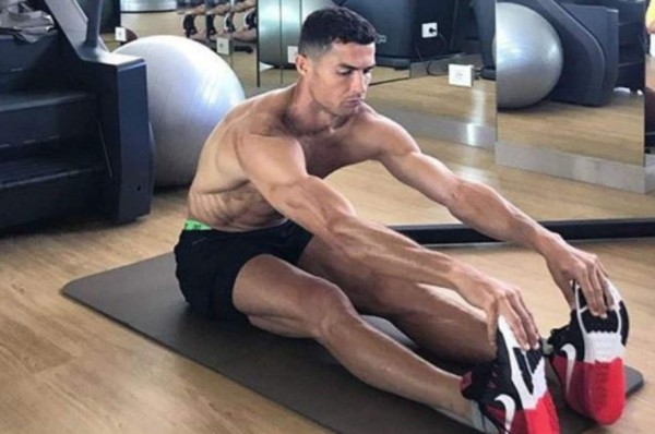 El detallazo detrás de la foto de Cristiano Ronaldo que se hizo viral