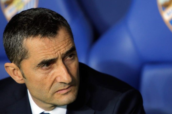 Ernesto Valverde: 'Ha sido un partido en el que todos han estado más o menos bien'