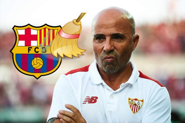 Los seis jugadores que Sampaoli quiere fuera si llegaría al Barcelona