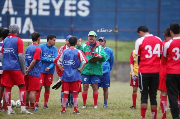 En fotos: Así fue la vida del técnico Hernán García en el fútbol de Honduras