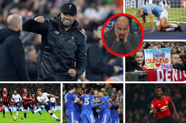 La amargura de Guardiola y la alegría de Klopp: Así fue la jornada del 'Boxing Day' en la Premier League