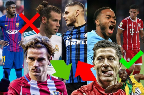 Mercado: Revelan los tres próximos fichajes del Barça; Bale ya tiene sustituto y Bolt es noticia