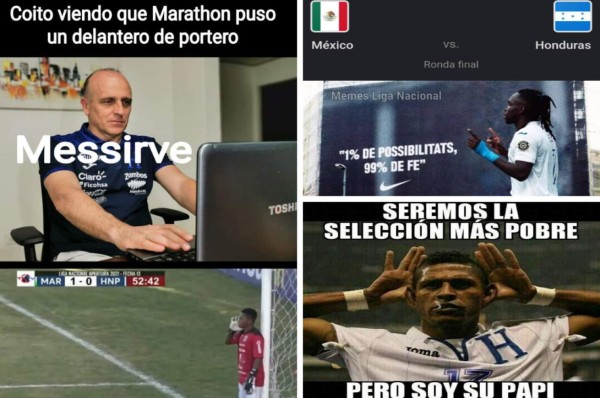 Los jocosos memes que calientan el México-Honduras: Coito y otro aztecazo son protagonistas&nbsp;&nbsp;
