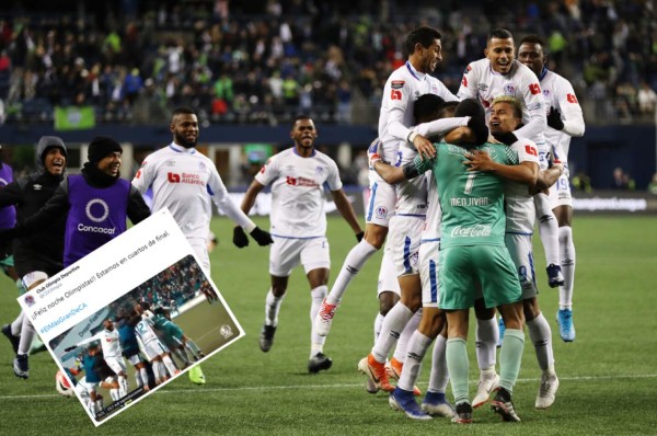 Olimpia trolea a Seattle Sounders tras eliminarlo de la Champions de Concacaf&nbsp;&nbsp;