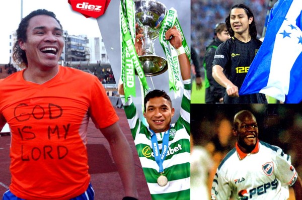 TOP: Futbolistas hondureños que se han consagrado campeones en el extranjero