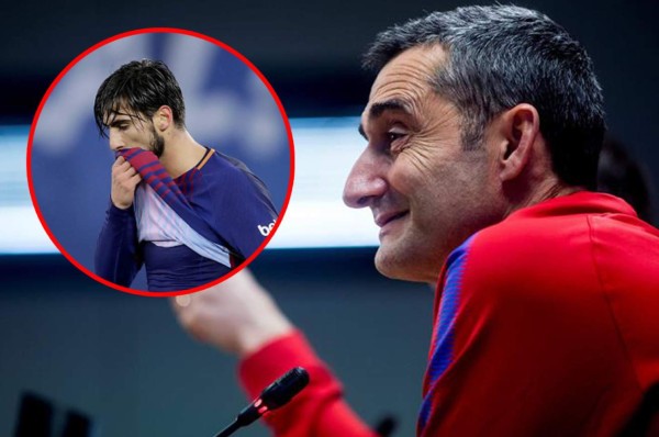 Valverde: ''Lo que ha hecho André Gomes es un acto de valentía''