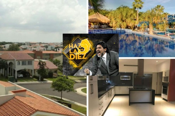 Así es lujoso barrio de Culiacán donde los vecinos no quieren a Diego Maradona&nbsp;&nbsp;