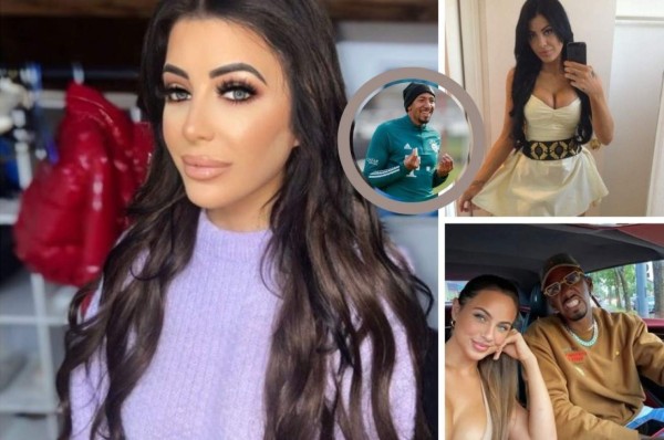 Escándalo: Una sexy modelo destapa las infidelidades de Boateng tras la muerte de su exnovia