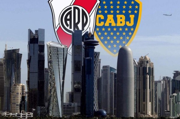 El motivo por el cual la final River-Boca se jugaría en Doha&nbsp;&nbsp;