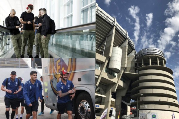 Así lucen los jugadores: Las mejores fotos previo al clásico Real Madrid-Barcelona