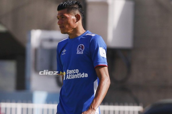 Edder Delgado, ausente en los entrenos de la pretemporada del Olimpia