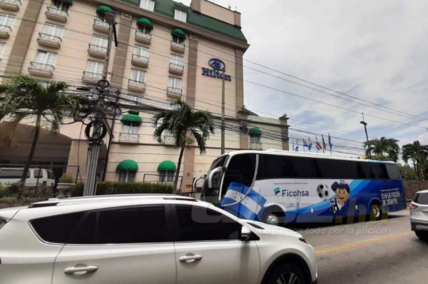 ¡Todo listo para ver a la H! La fiesta que se vive en el estadio Olímpico horas antes del Honduras- EUA