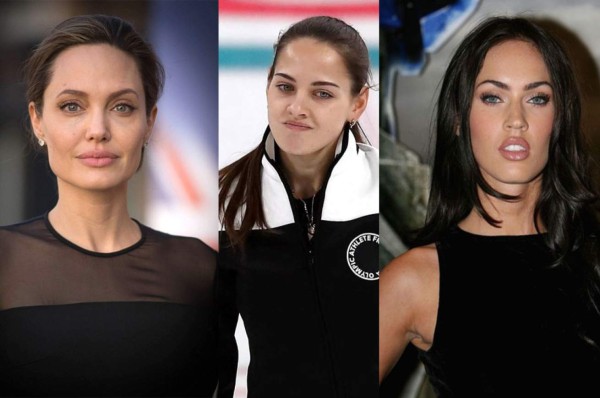 Anastasia Bryzgalova, la atleta rusa a quien comparan con Angelina Jolie