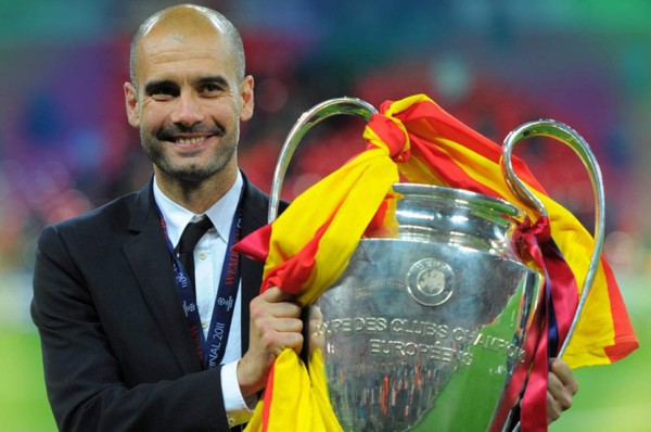 ''Guardiola habló con mi representante para jugar en el Barcelona, no puedo decir mucho más''