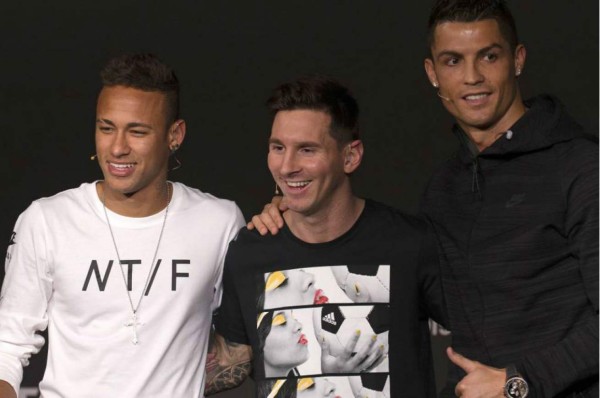 Neymar elige su quinteto ideal con Messi, pero sin Cristiano Ronaldo