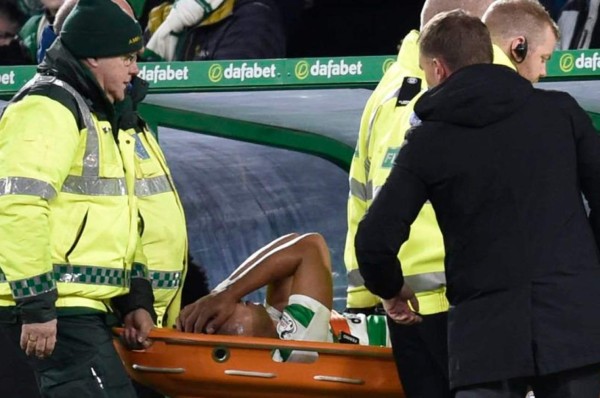 Emilio Izaguirre es duda en el Celtic para el partido del domingo