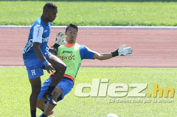 Honduras hizo su último entrenamiento previo al juego contra Costa Rica