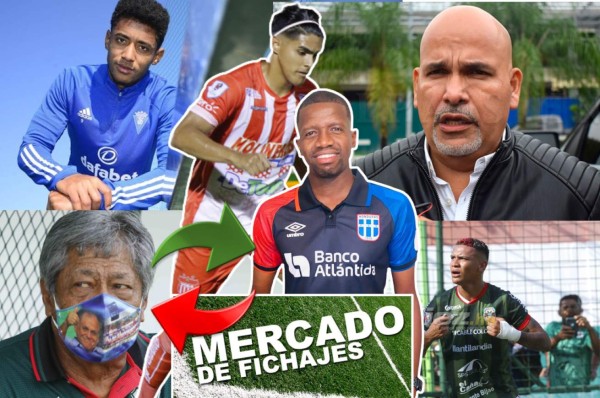 Mercado de fichajes: Barrida de futbolistas en Liga Nacional, hondureño en EEUU se va al fútbol sala y Marathón anuncia contrataciones