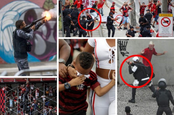 Lamentable: El lado triste de la celebración del Flamengo tras ganar la Copa Libertadores